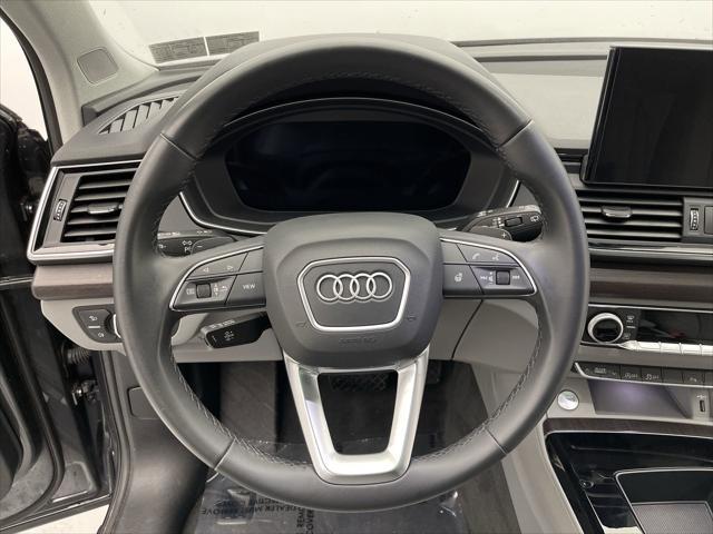 used 2022 Audi Q5 car, priced at $36,099