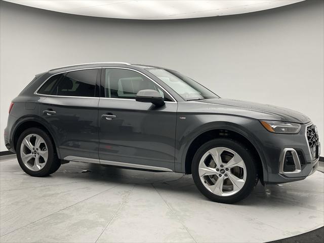 used 2022 Audi Q5 car, priced at $36,099