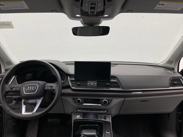 used 2022 Audi Q5 car, priced at $36,099