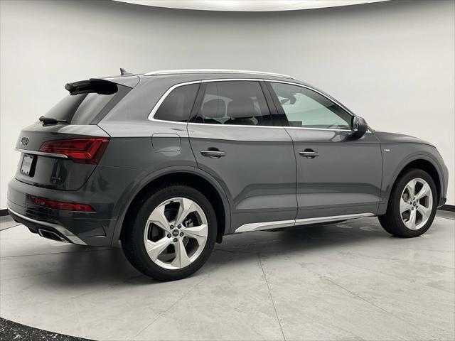 used 2022 Audi Q5 car, priced at $36,099