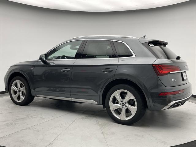 used 2022 Audi Q5 car, priced at $36,099