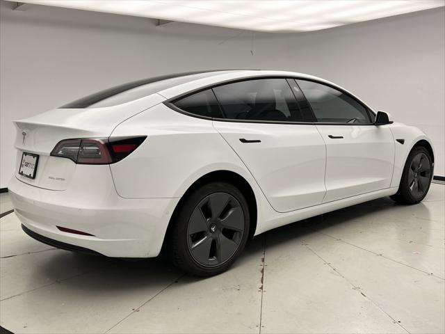 used 2022 Tesla Model 3 car, priced at $23,749