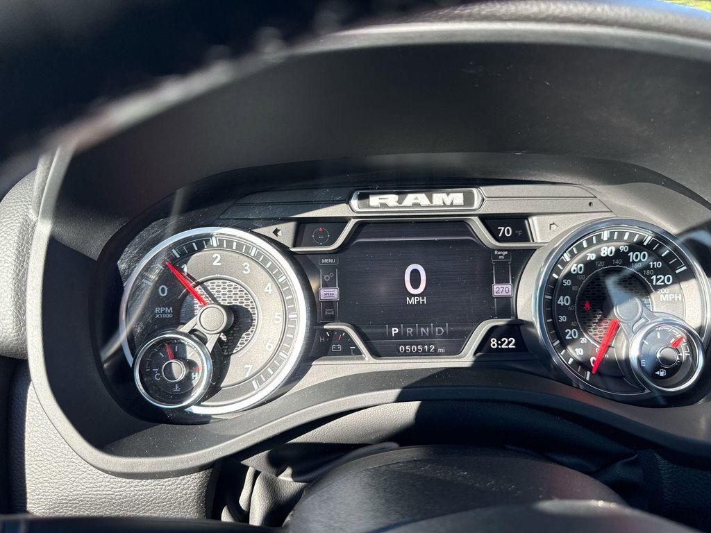 used 2022 Ram 1500 car, priced at $33,248