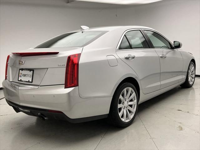 used 2018 Cadillac ATS car, priced at $20,549
