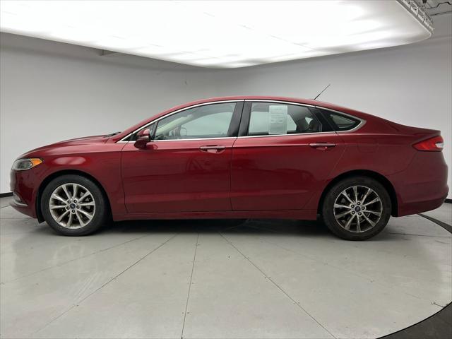 used 2017 Ford Fusion car, priced at $11,549