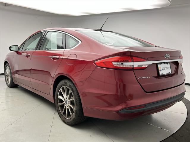 used 2017 Ford Fusion car, priced at $11,549