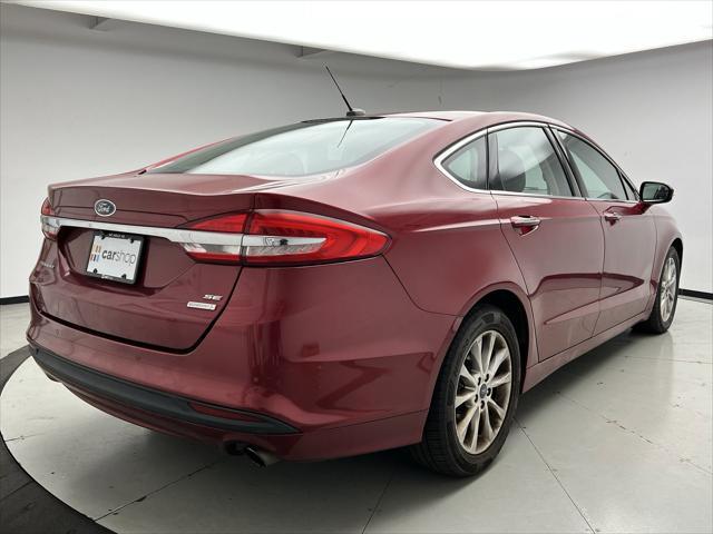 used 2017 Ford Fusion car, priced at $11,549