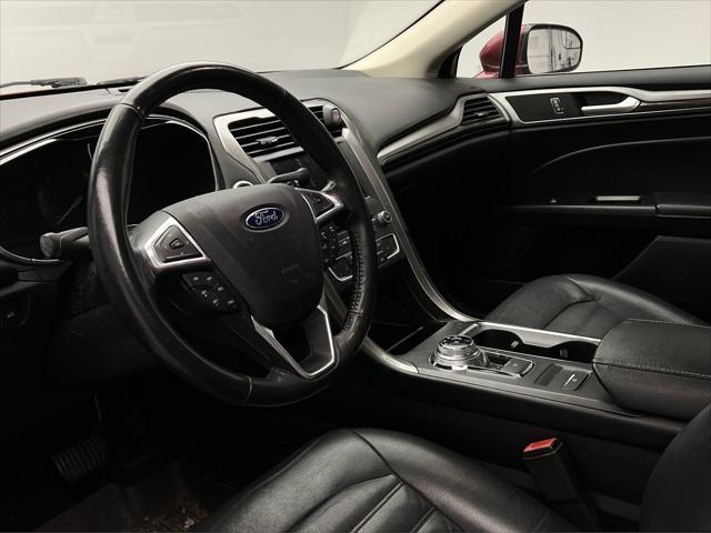 used 2017 Ford Fusion car, priced at $11,549