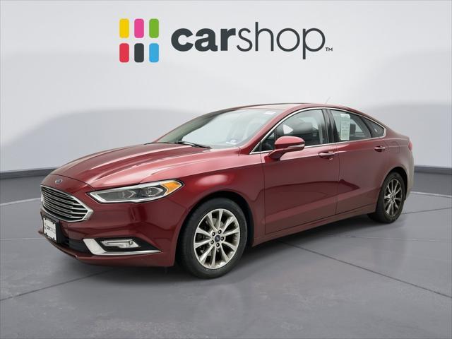 used 2017 Ford Fusion car, priced at $11,549