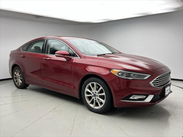 used 2017 Ford Fusion car, priced at $11,549