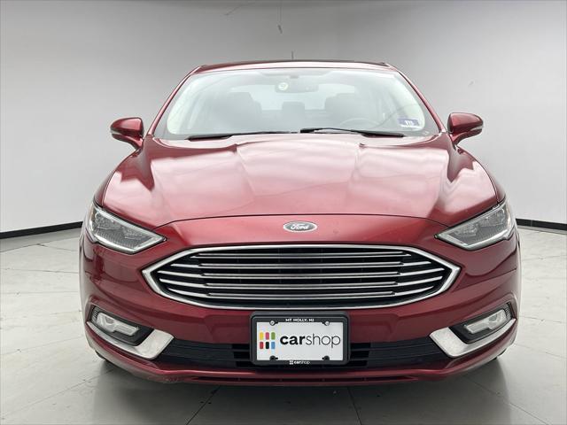 used 2017 Ford Fusion car, priced at $11,549