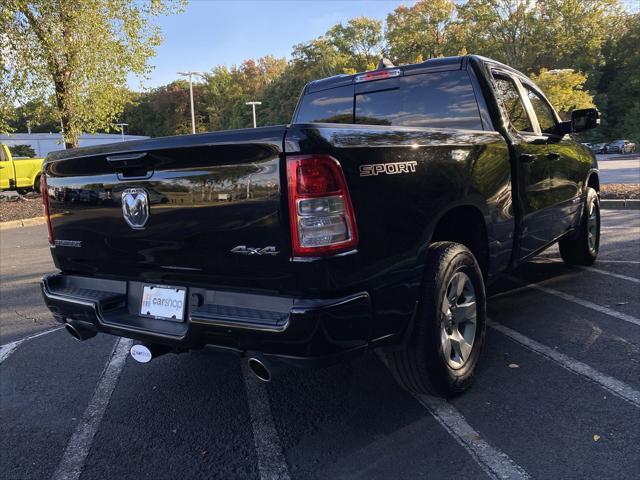 used 2021 Ram 1500 car, priced at $32,998