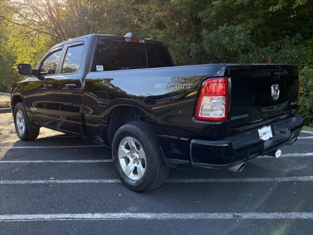 used 2021 Ram 1500 car, priced at $32,998