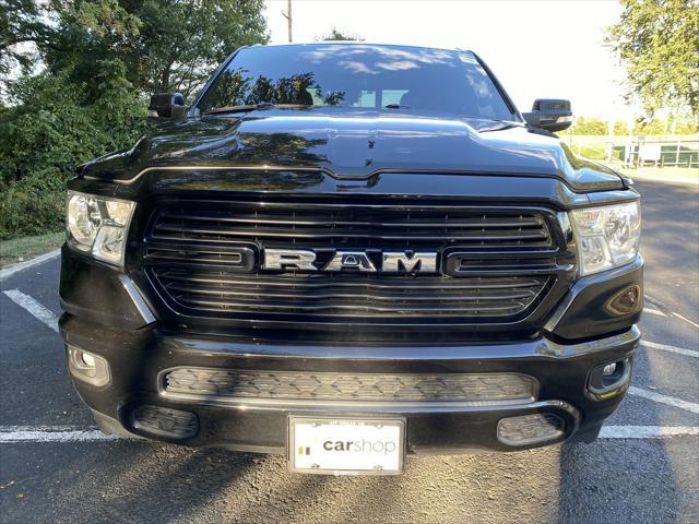 used 2021 Ram 1500 car, priced at $32,998