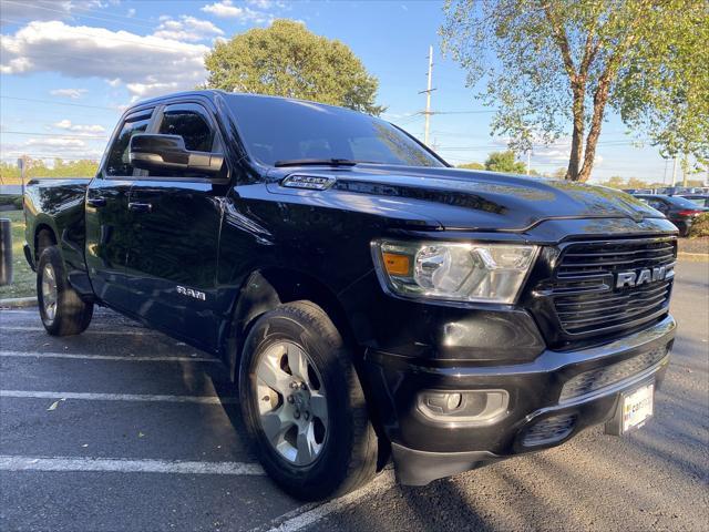 used 2021 Ram 1500 car, priced at $32,998