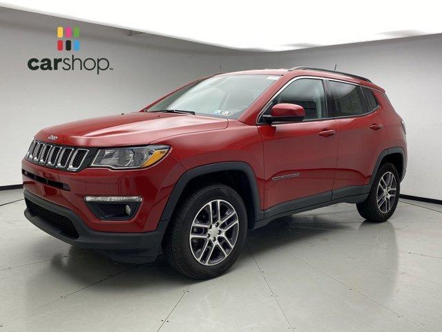 used 2019 Jeep Compass car, priced at $19,449