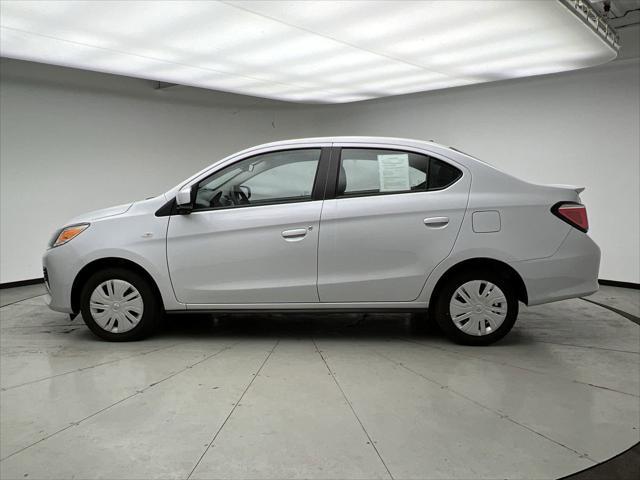 used 2024 Mitsubishi Mirage G4 car, priced at $17,300