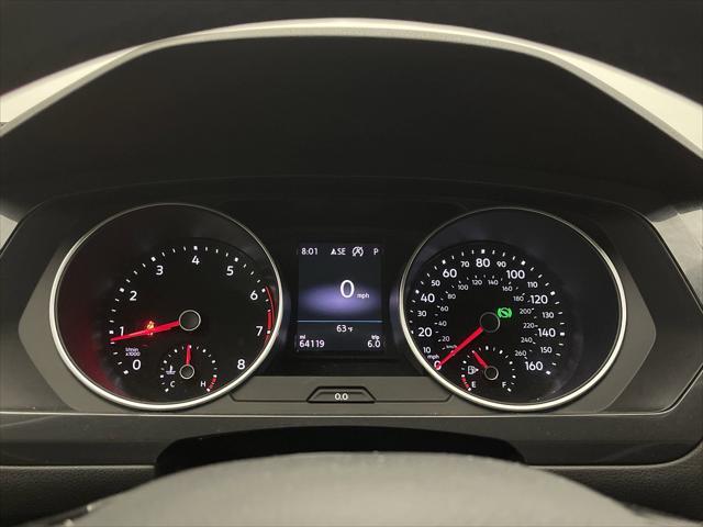 used 2018 Volkswagen Tiguan car, priced at $16,349