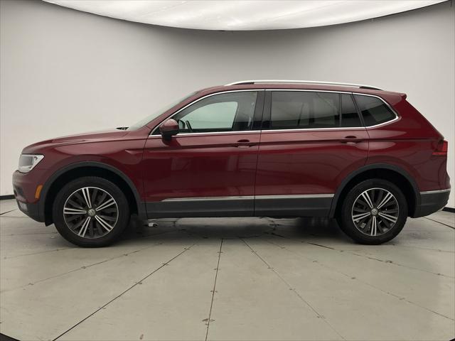 used 2018 Volkswagen Tiguan car, priced at $16,349
