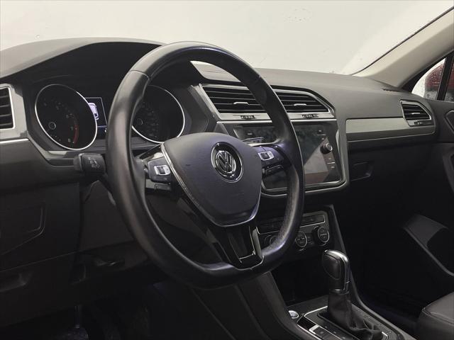 used 2018 Volkswagen Tiguan car, priced at $16,349