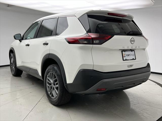 used 2022 Nissan Rogue car, priced at $21,899