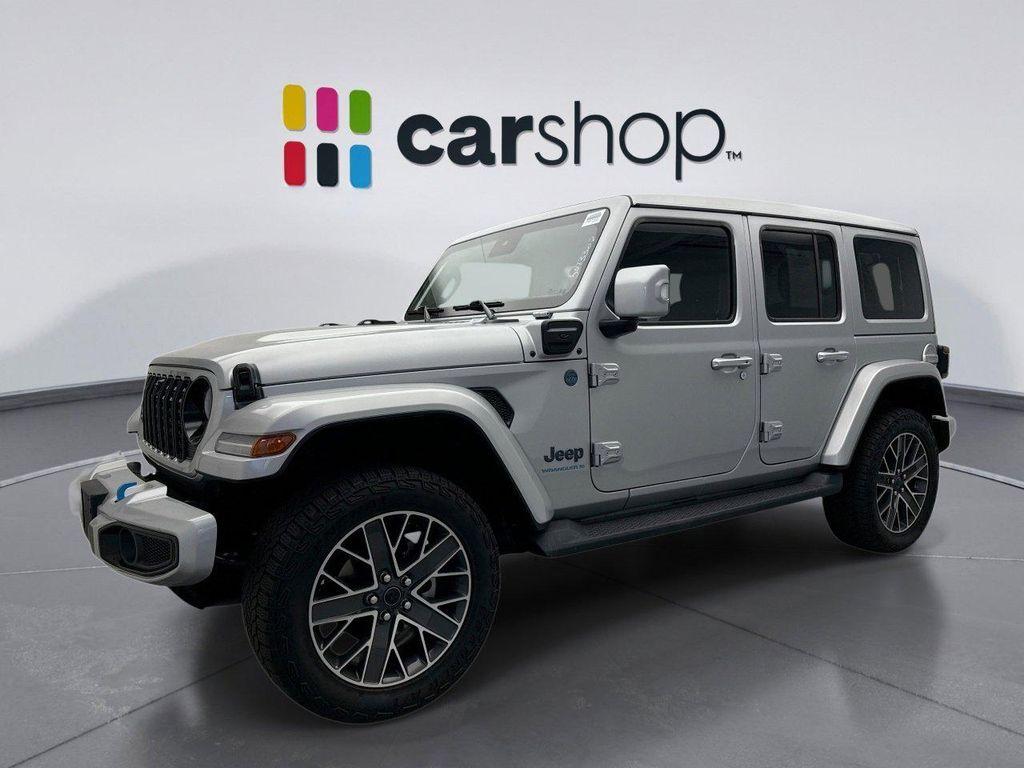 used 2024 Jeep Wrangler 4xe car, priced at $46,499
