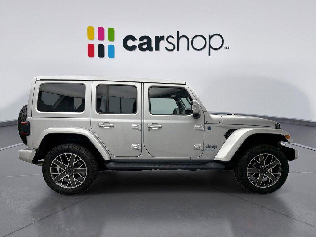 used 2024 Jeep Wrangler 4xe car, priced at $46,499