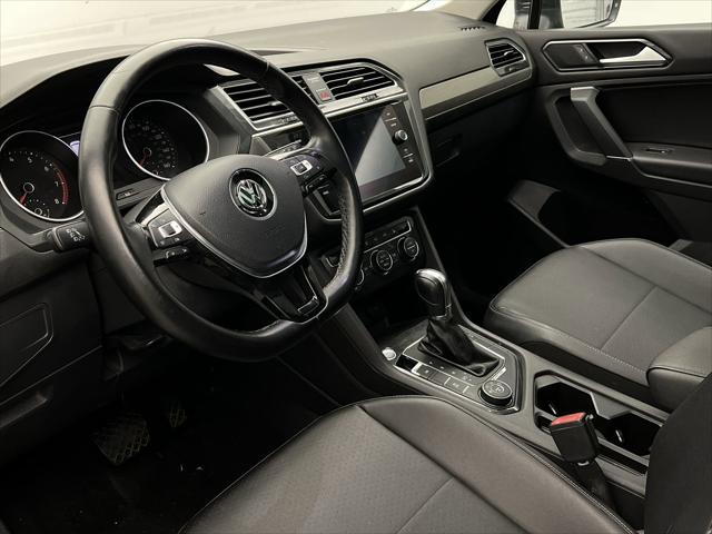 used 2018 Volkswagen Tiguan car, priced at $15,949