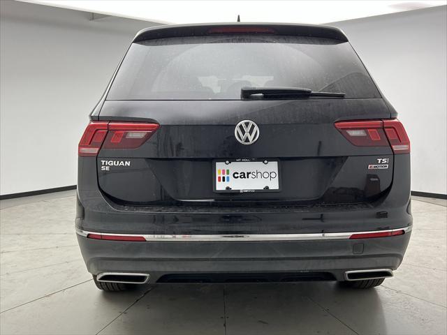 used 2018 Volkswagen Tiguan car, priced at $15,949