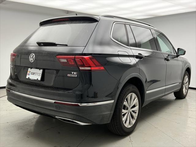 used 2018 Volkswagen Tiguan car, priced at $15,949