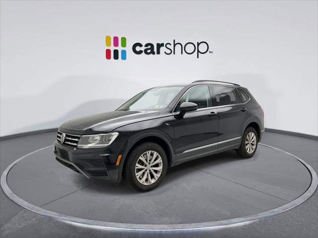 used 2018 Volkswagen Tiguan car, priced at $15,949