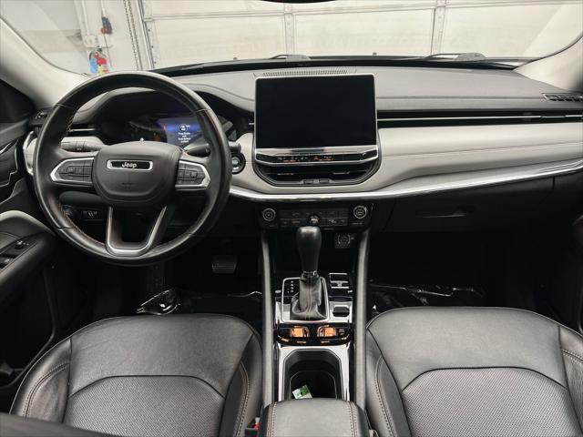 used 2022 Jeep Compass car, priced at $23,200