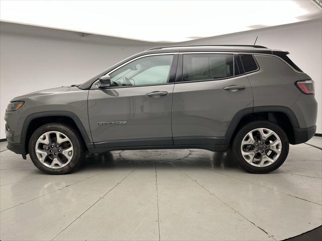 used 2022 Jeep Compass car, priced at $23,200