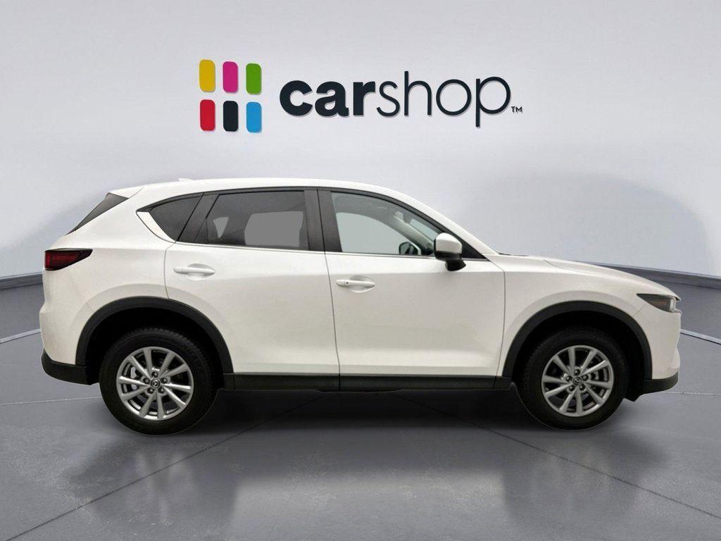 used 2022 Mazda CX-5 car, priced at $26,399