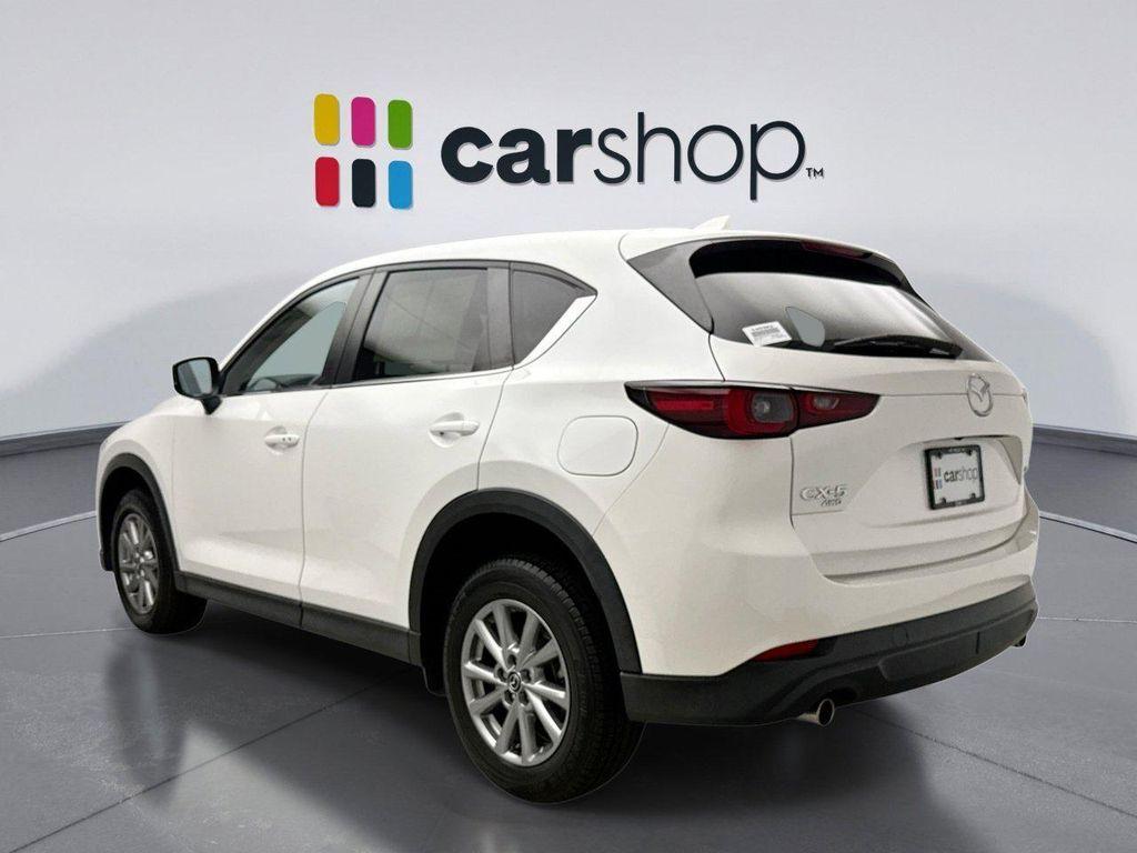used 2022 Mazda CX-5 car, priced at $26,399