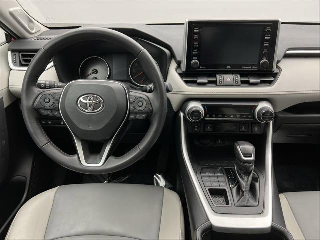 used 2021 Toyota RAV4 car, priced at $28,898