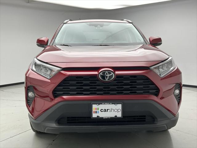 used 2021 Toyota RAV4 car, priced at $28,898