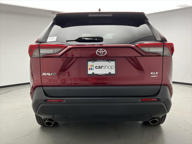 used 2021 Toyota RAV4 car, priced at $28,898