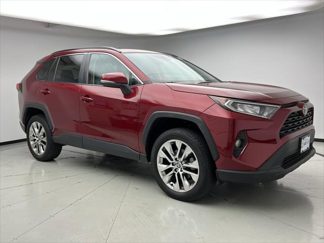 used 2021 Toyota RAV4 car, priced at $28,898