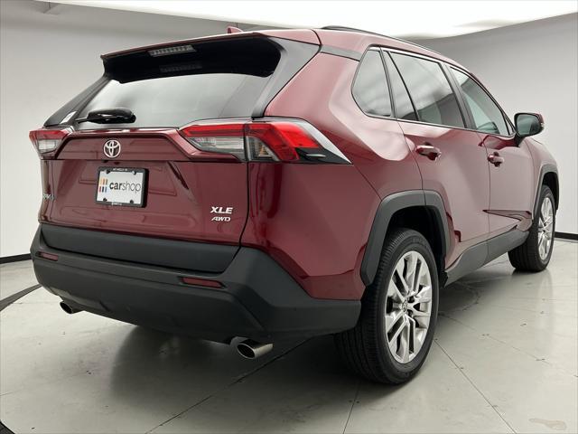 used 2021 Toyota RAV4 car, priced at $28,898