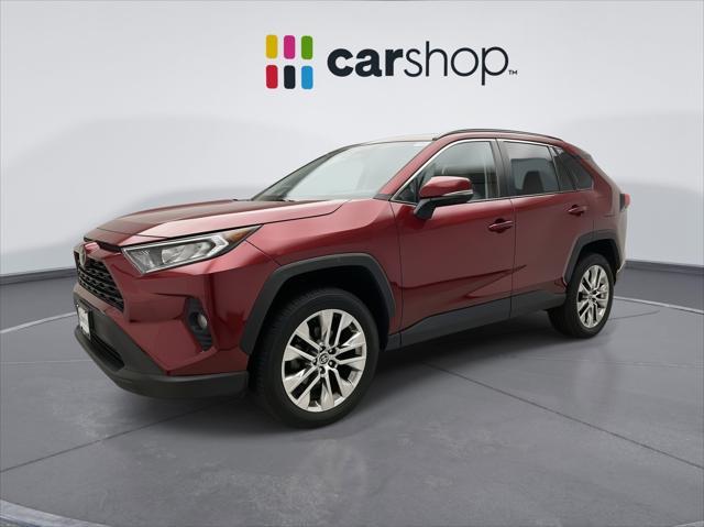 used 2021 Toyota RAV4 car, priced at $28,898