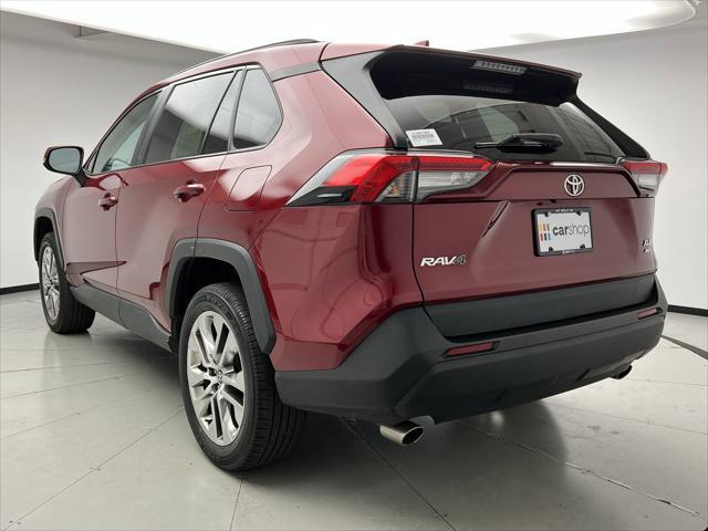 used 2021 Toyota RAV4 car, priced at $28,898