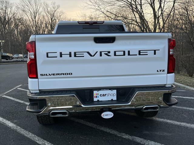 used 2022 Chevrolet Silverado 1500 car, priced at $43,449