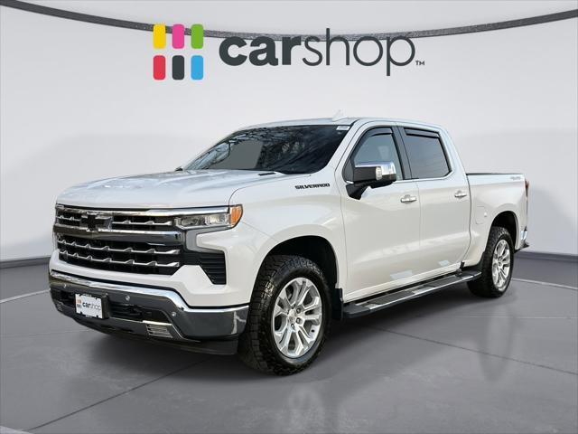 used 2022 Chevrolet Silverado 1500 car, priced at $43,449