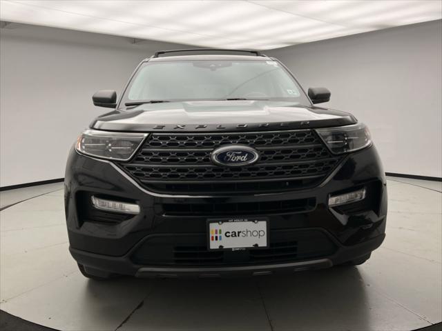 used 2021 Ford Explorer car, priced at $27,750