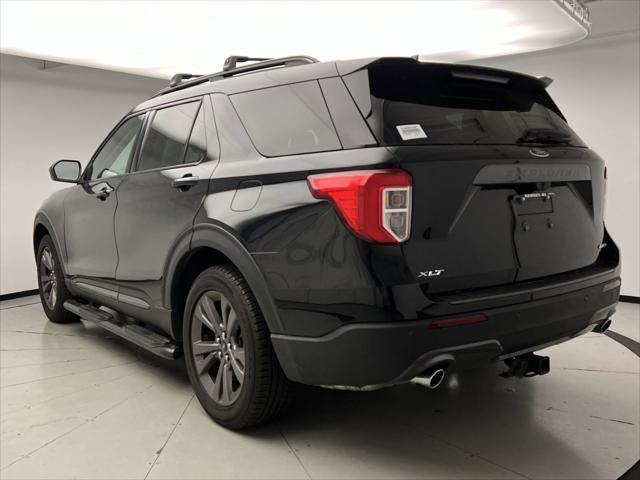 used 2021 Ford Explorer car, priced at $27,750