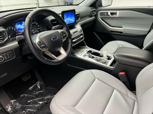 used 2021 Ford Explorer car, priced at $27,750