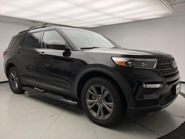 used 2021 Ford Explorer car, priced at $27,750