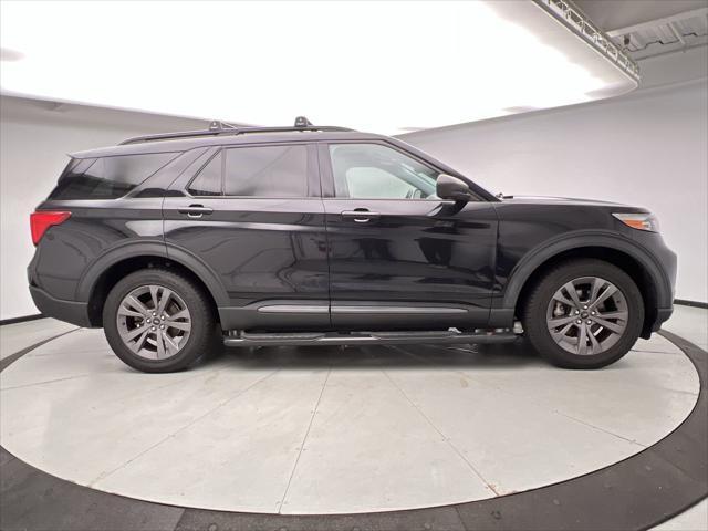 used 2021 Ford Explorer car, priced at $27,750