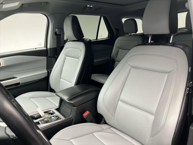 used 2021 Ford Explorer car, priced at $27,750